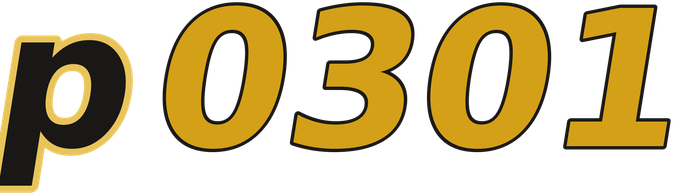 p0301 logo